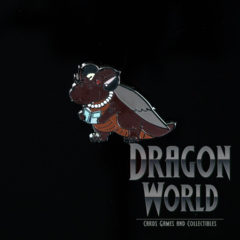 Book Dragon Enamel Pin